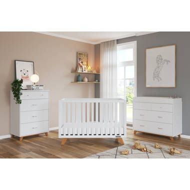 Child Craft Farmhouse Crib and Changing Table Dresser Nursery Set Reviews Wayfair